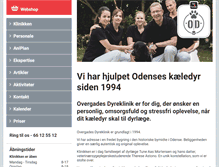 Tablet Screenshot of overgadesdyreklinik.dk